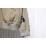 Stone Island x Dior Bomber Quilted Jacket Brown