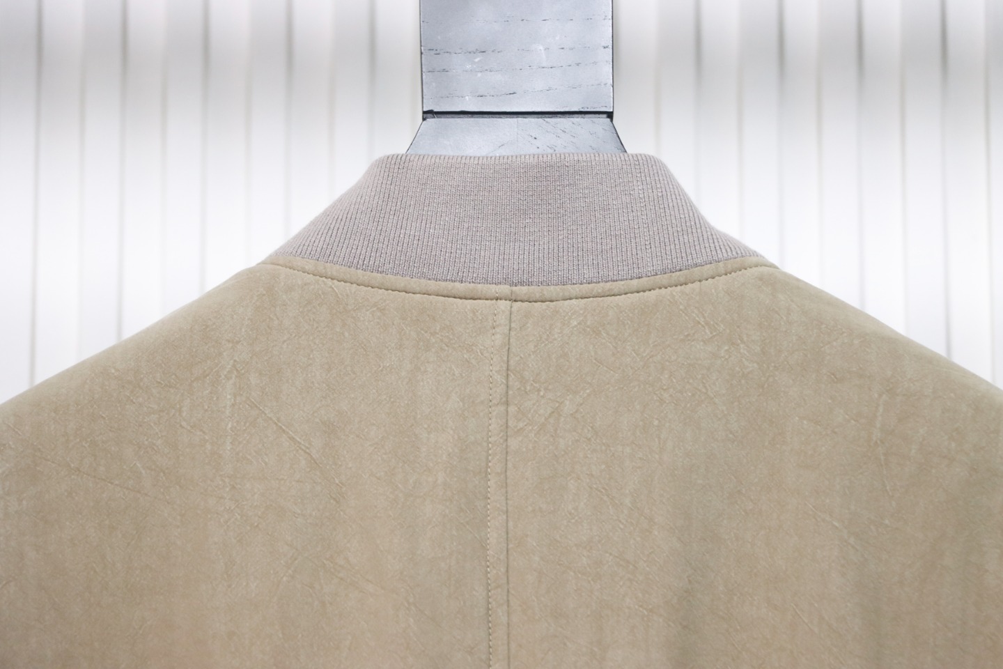 Stone Island x Dior Bomber Quilted Jacket Brown