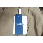 Stone Island x Dior Bomber Quilted Jacket Brown