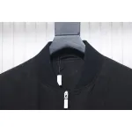 Stone Island x Dior Bomber Quilted Jacket Black