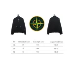 Stone Island x Dior Bomber Quilted Jacket Black