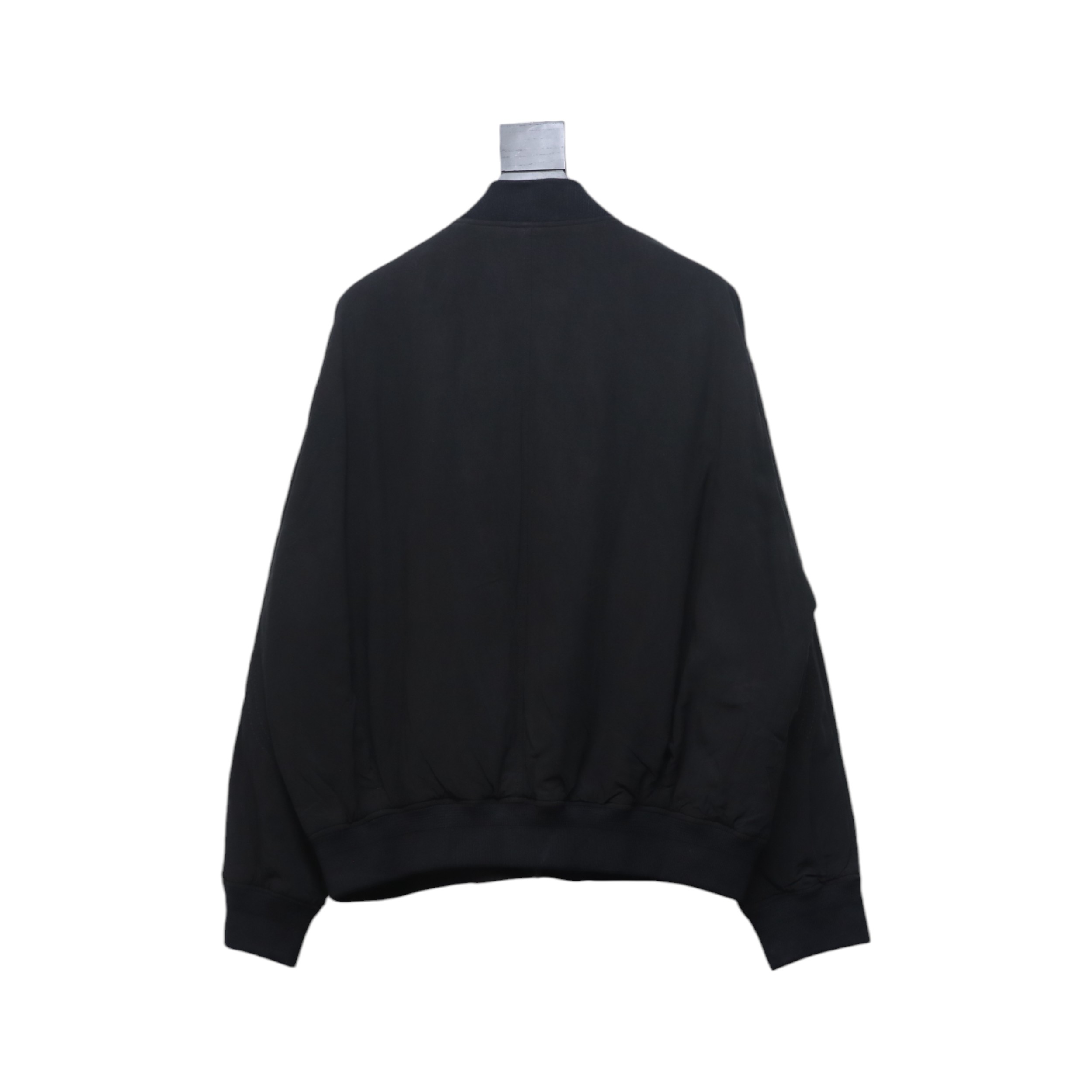 Stone Island x Dior Bomber Quilted Jacket Black