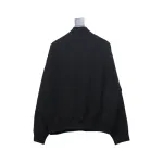 Stone Island x Dior Bomber Quilted Jacket Black