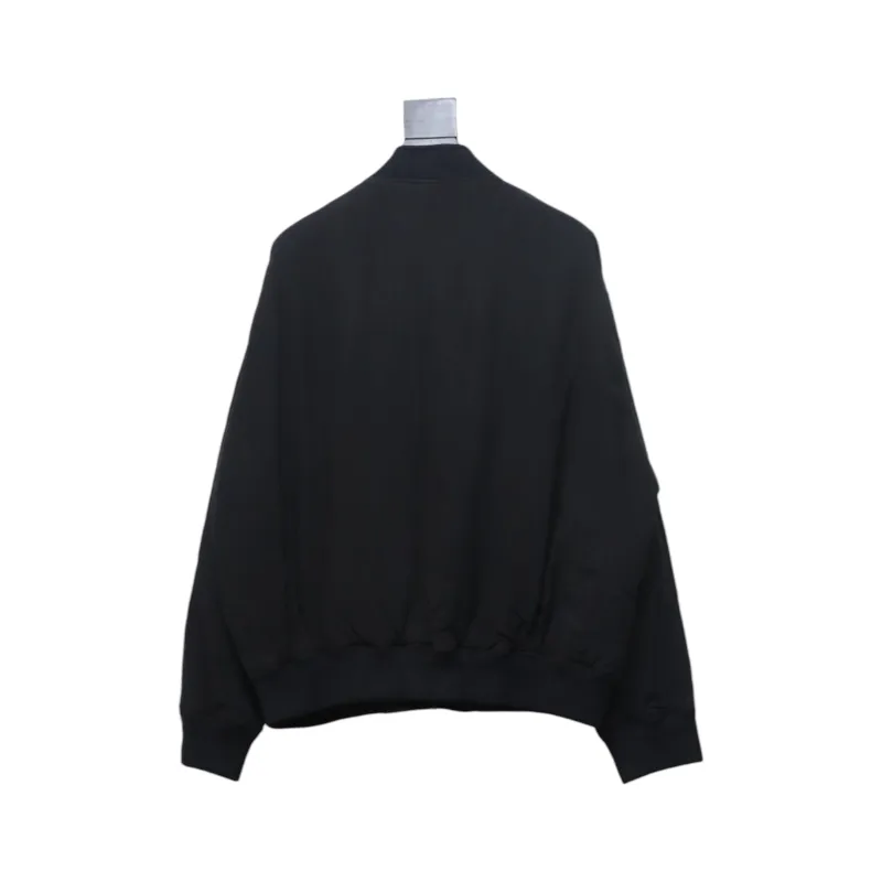 Stone Island x Dior Bomber Quilted Jacket Black