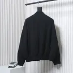 Stone Island x Dior Bomber Quilted Jacket Black