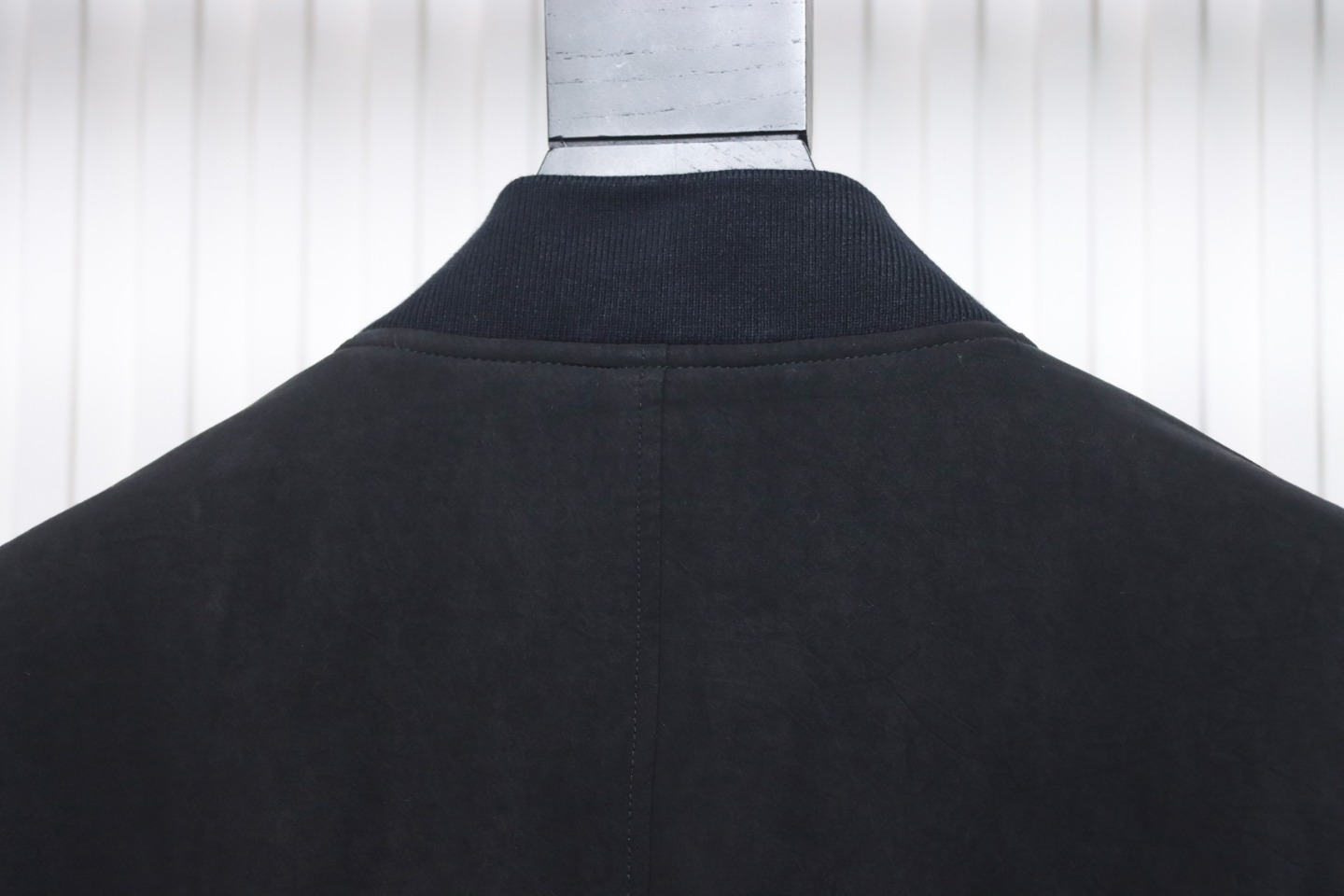 Stone Island x Dior Bomber Quilted Jacket Black