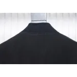 Stone Island x Dior Bomber Quilted Jacket Black