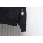 Stone Island x Dior Bomber Quilted Jacket Black
