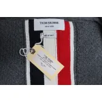 Thom Browne 22FW Horn Button Hooded Jacket Grey