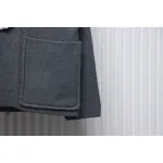 Thom Browne 22FW Horn Button Hooded Jacket Grey