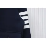 Thom Browne 23FW Cropped Wool Jacket Blue
