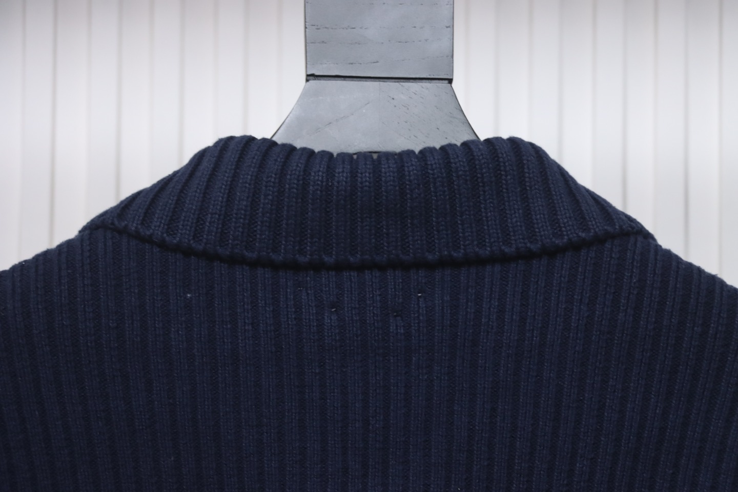 Thom Browne 23FW Cropped Wool Jacket Blue