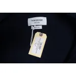 Thom Browne 23FW Cropped Wool Jacket Blue