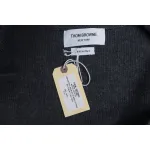 Thom Browne 23FW Cropped Wool Jacket Grey