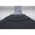 Thom Browne 23FW Cropped Wool Jacket Grey