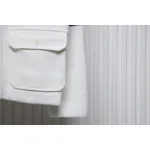 Thom Browne 23FW Cropped Wool Jacket White