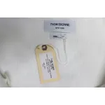 Thom Browne 23FW Cropped Wool Jacket White