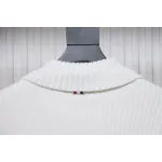 Thom Browne 23FW Cropped Wool Jacket White