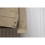 Thom Browne 23FW Sailboat Australian Wool Hooded Jacket Brown