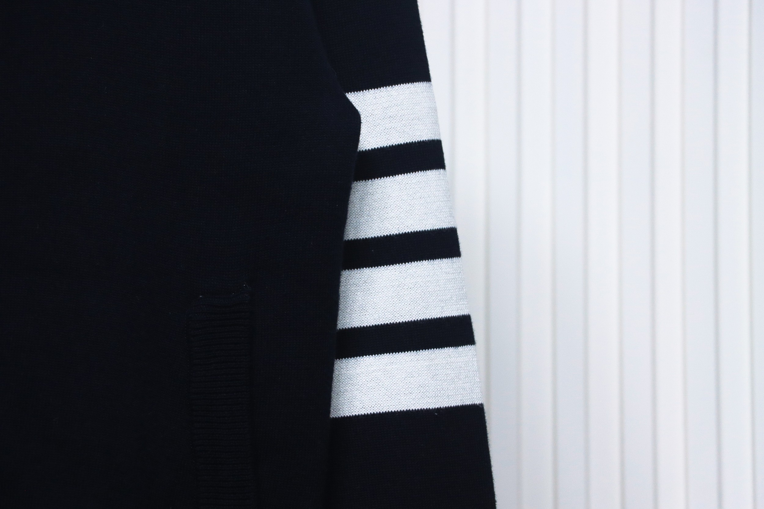 Thom Browne 24FW Crab Zipper Baseball Jacket Black