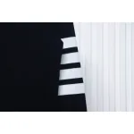 Thom Browne 24FW Crab Zipper Baseball Jacket Black