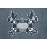 Thom Browne 24FW Crab Zipper Baseball Jacket Grey