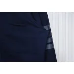 Thom Browne 24fw Flannel Long Sleeve Shirt