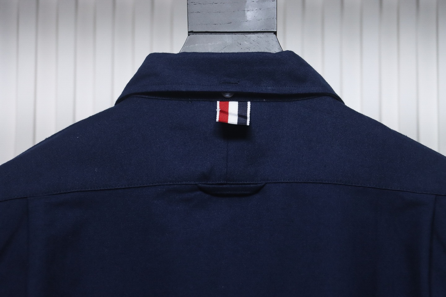 Thom Browne 24fw Flannel Long Sleeve Shirt