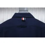Thom Browne 24fw Flannel Long Sleeve Shirt
