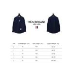 Thom Browne 24fw Flannel Long Sleeve Shirt