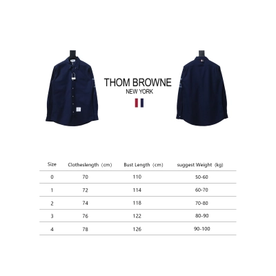 Thom Browne 24fw Flannel Long Sleeve Shirt 02