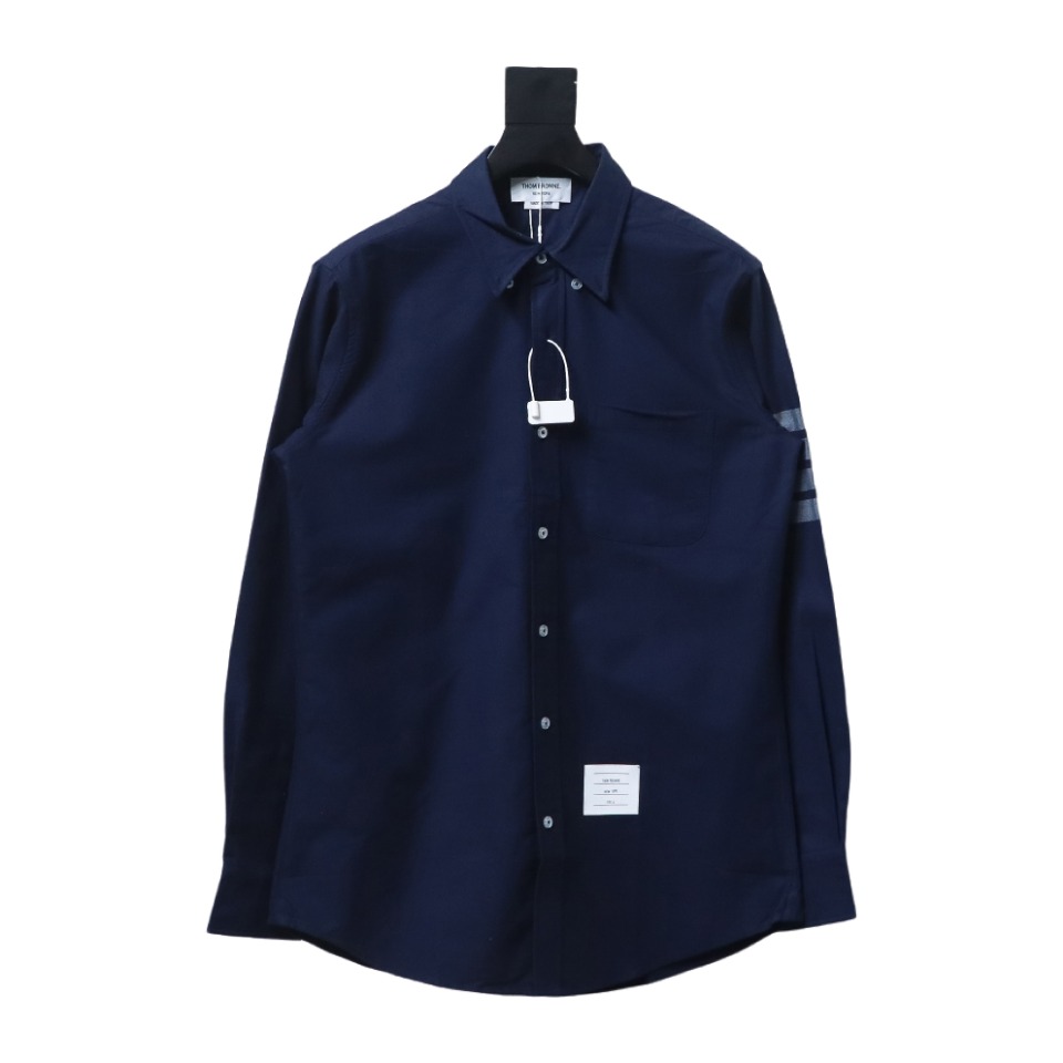 Thom Browne 24fw Flannel Long Sleeve Shirt