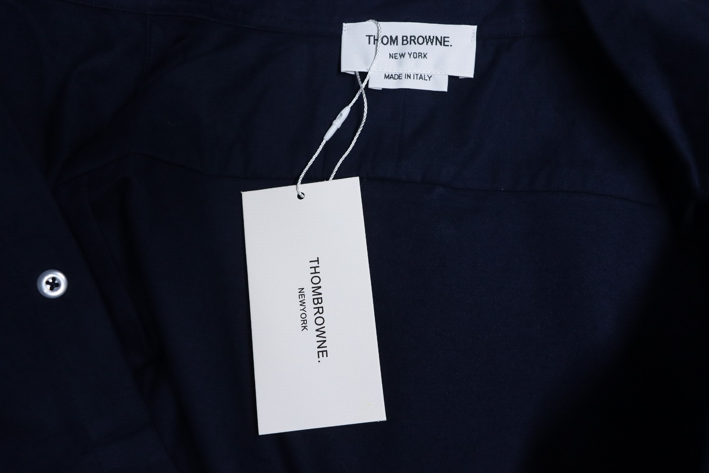 Thom Browne 24fw Flannel Long Sleeve Shirt