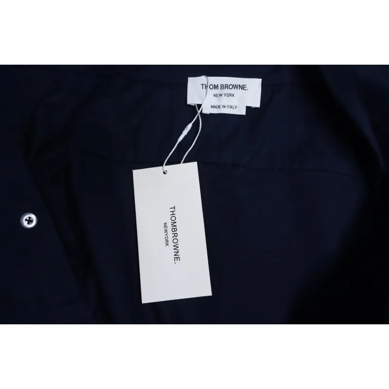 Thom Browne 24fw Flannel Long Sleeve Shirt