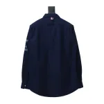 Thom Browne 24fw Flannel Long Sleeve Shirt