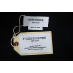 Thom Browne 24FW Four-Bar Lapel Jacket Black