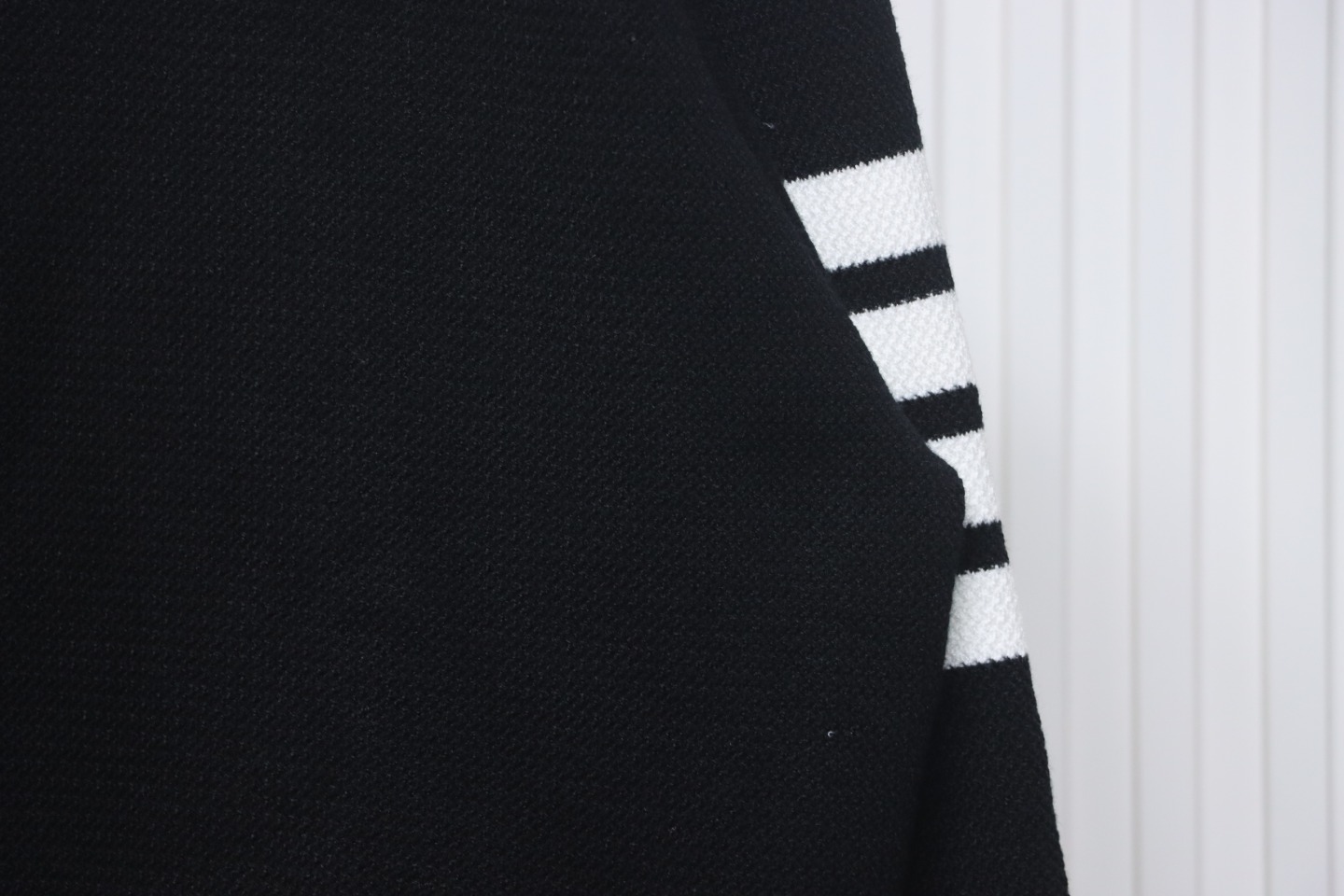 Thom Browne 24FW Four-Bar Lapel Jacket Black