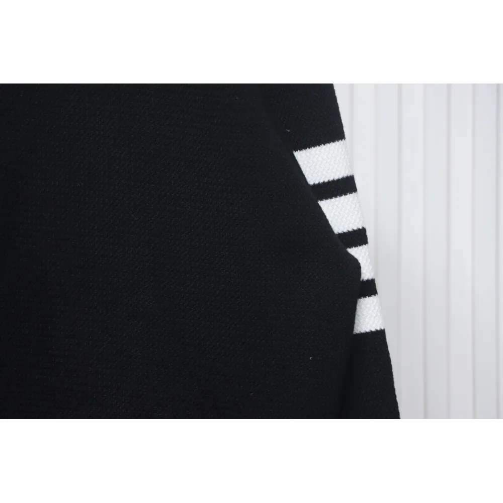 Thom Browne 24FW Four-Bar Lapel Jacket Black