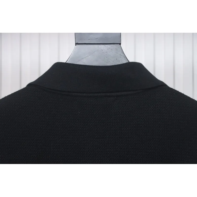 Thom Browne 24FW Four-Bar Lapel Jacket Black