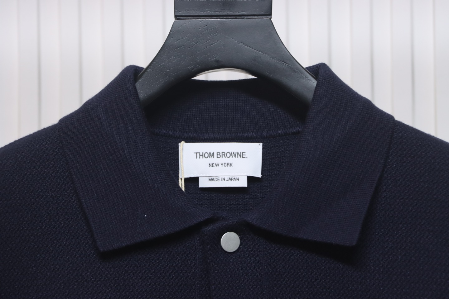 Thom Browne 24FW Four-Bar Lapel Jacket Blue