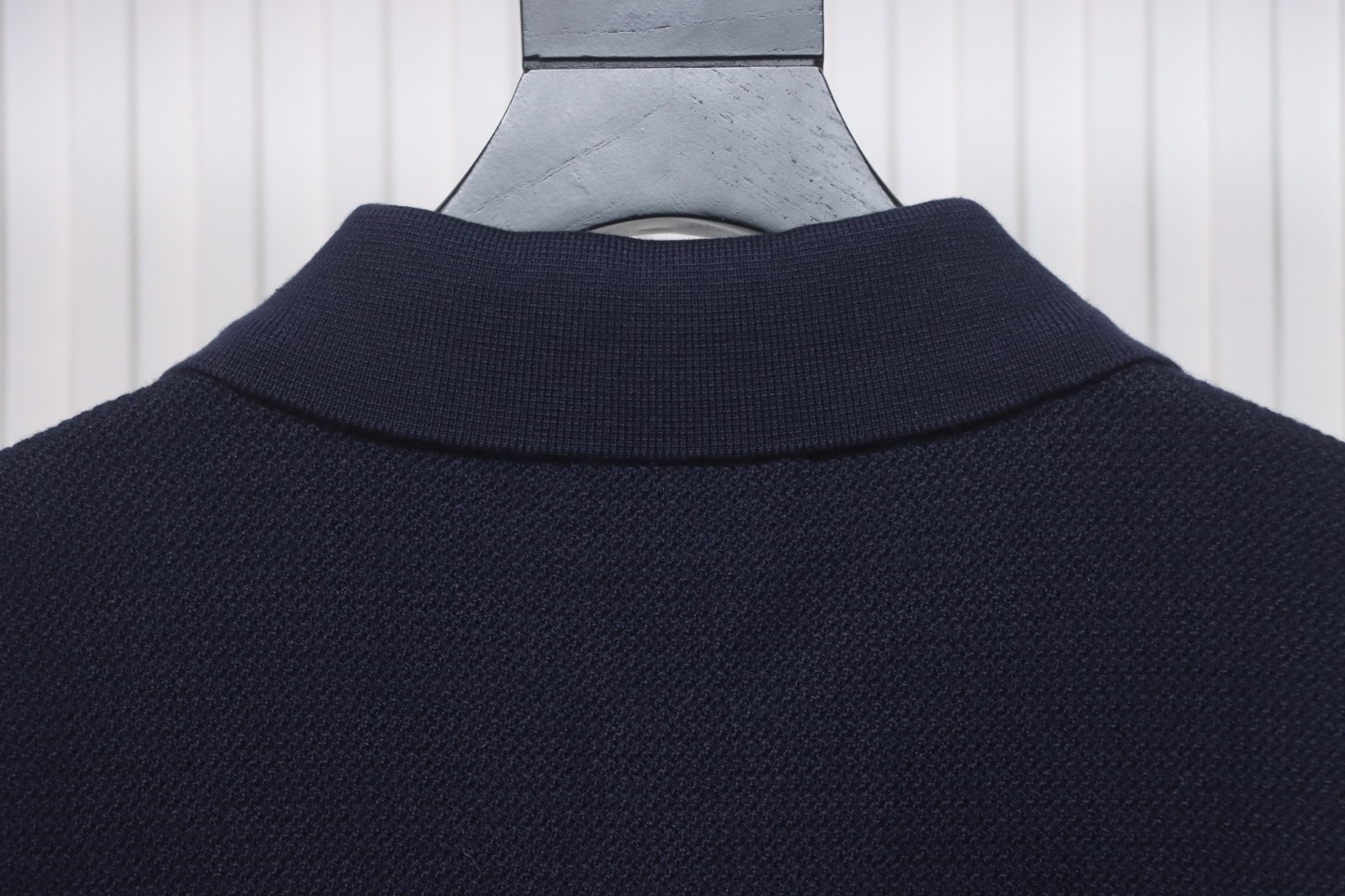 Thom Browne 24FW Four-Bar Lapel Jacket Blue