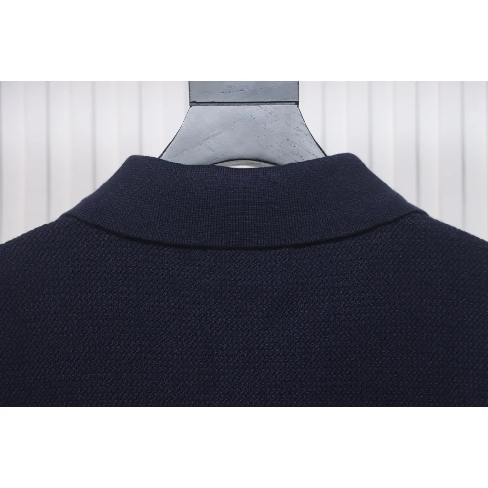 Thom Browne 24FW Four-Bar Lapel Jacket Blue