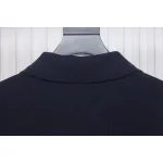 Thom Browne 24FW Four-Bar Lapel Jacket Blue