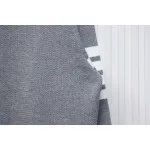 Thom Browne 24FW Four-Bar Lapel Jacket Grey