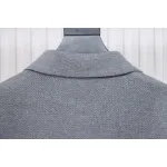 Thom Browne 24FW Four-Bar Lapel Jacket Grey