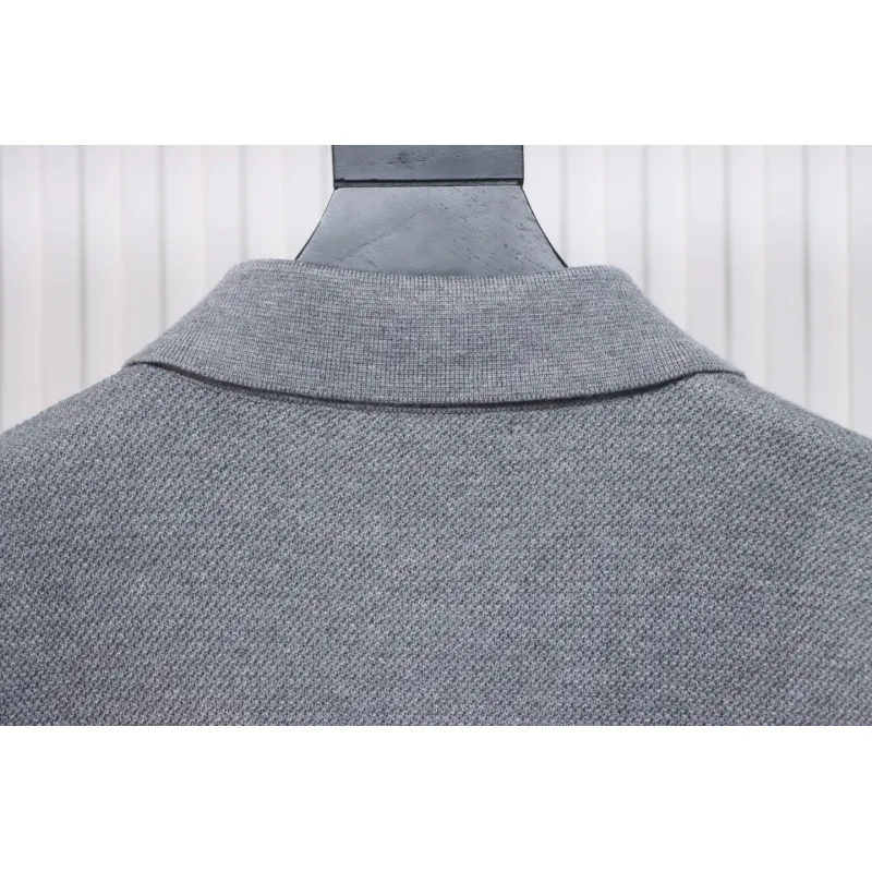 Thom Browne 24FW Four-Bar Lapel Jacket Grey