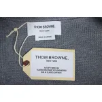 Thom Browne 24FW Four-Bar Lapel Jacket Grey