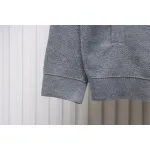 Thom Browne 24FW Four-Bar Lapel Jacket Grey