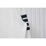 Thom Browne 24FW Four-Bar Lapel Jacket White