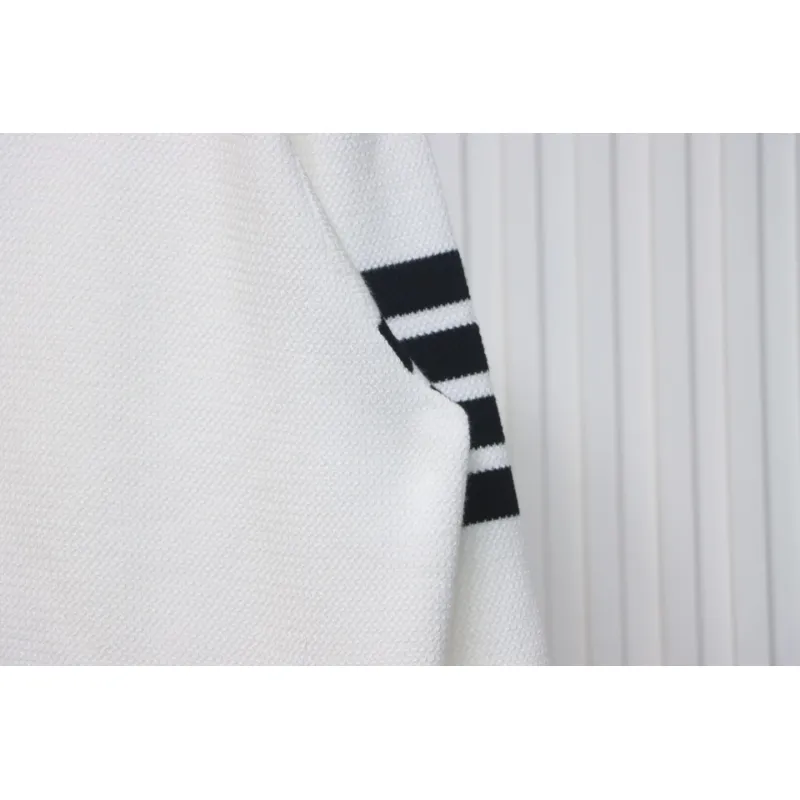 Thom Browne 24FW Four-Bar Lapel Jacket White